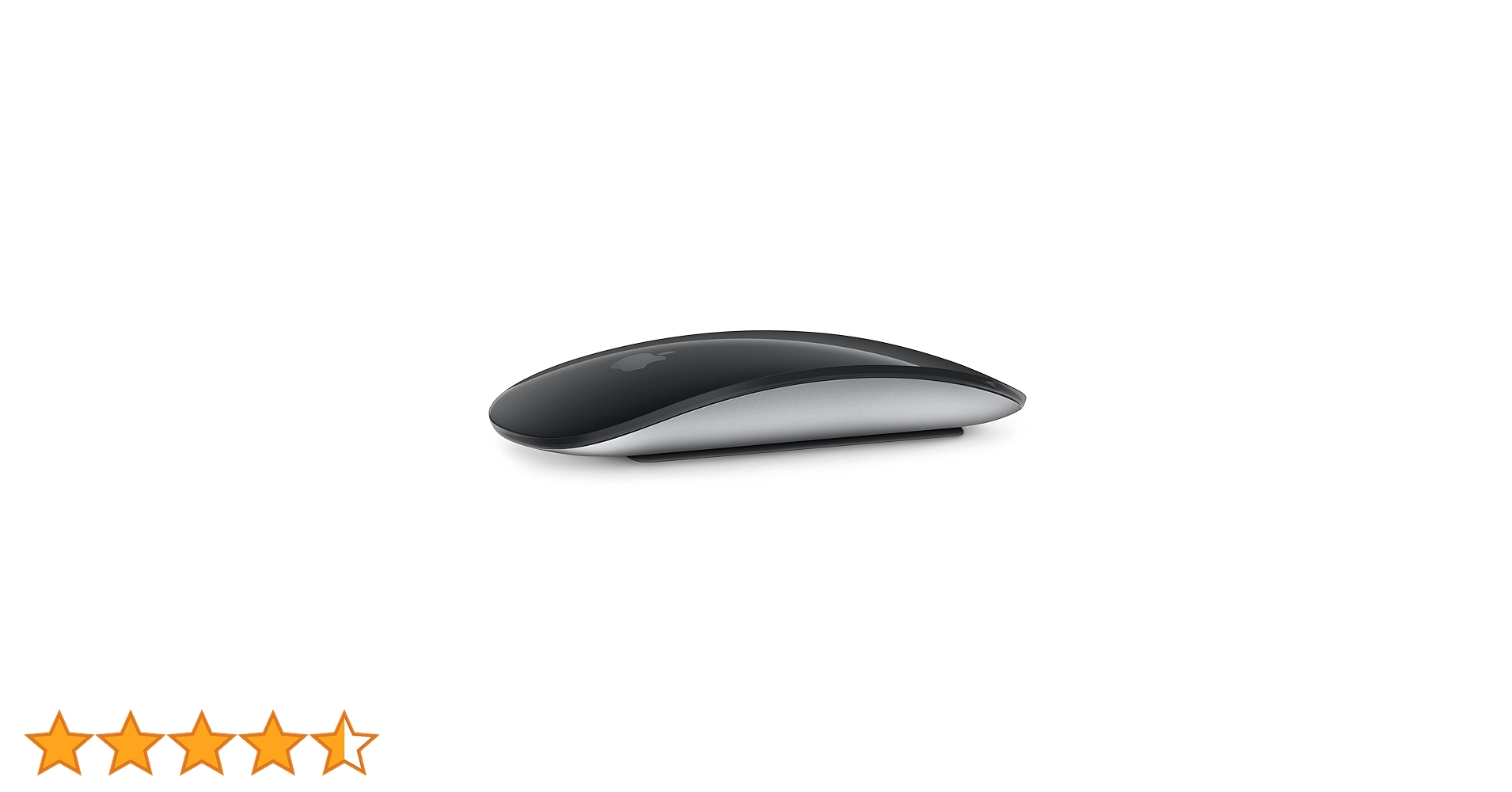 Apple Magic Mouse - Black Multi-Touch Surface: Mice: Amazon